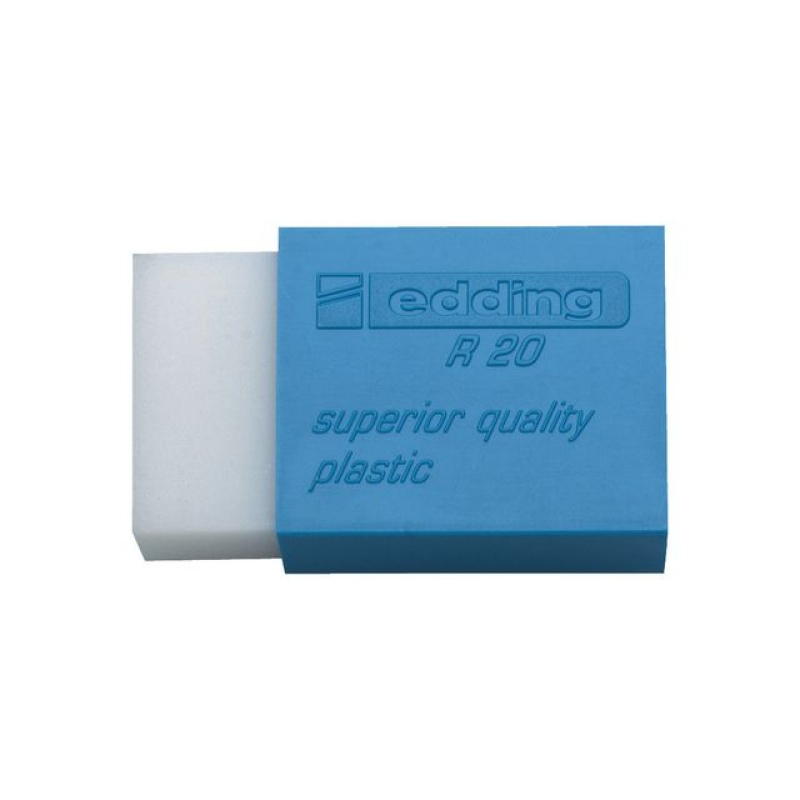 Gum edding R20 plastic 45x24x10 wit