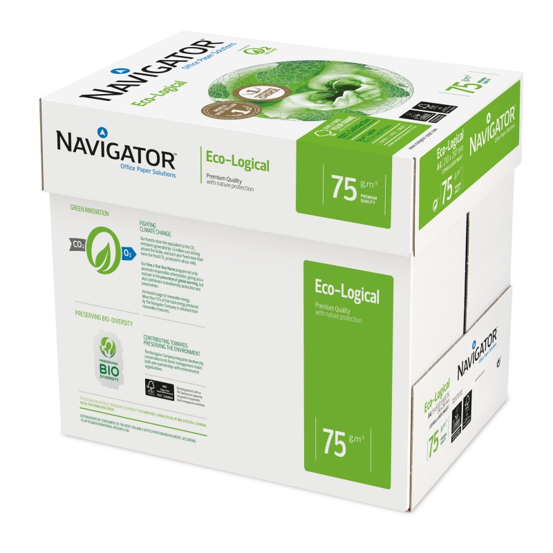 Papier Navigator A4 75g Eco/doos 5x500v