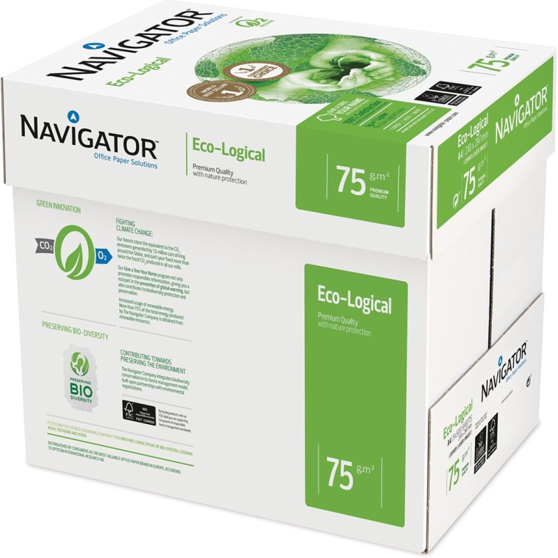 Papier Navigator A3 75g Eco/doos 5x500v