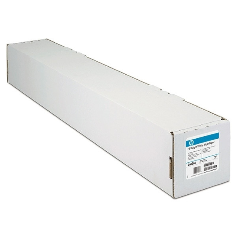 Papier Designjet HP Br. White C6036A/rol