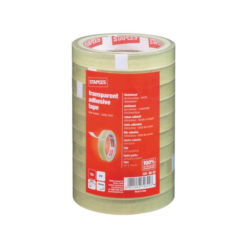Plakband SPLS 15mmx66m/doos 10