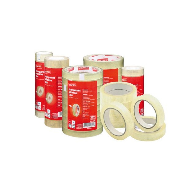 Plakband SPLS 19mmx33m/doos 8
