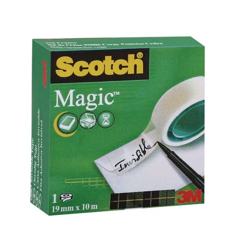 Plakband magic Scotch 810 19mmx10m