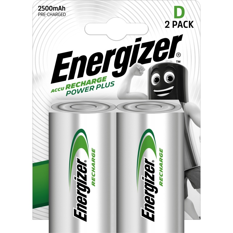 Batterij Energizer oplaad NiMH D/BS2