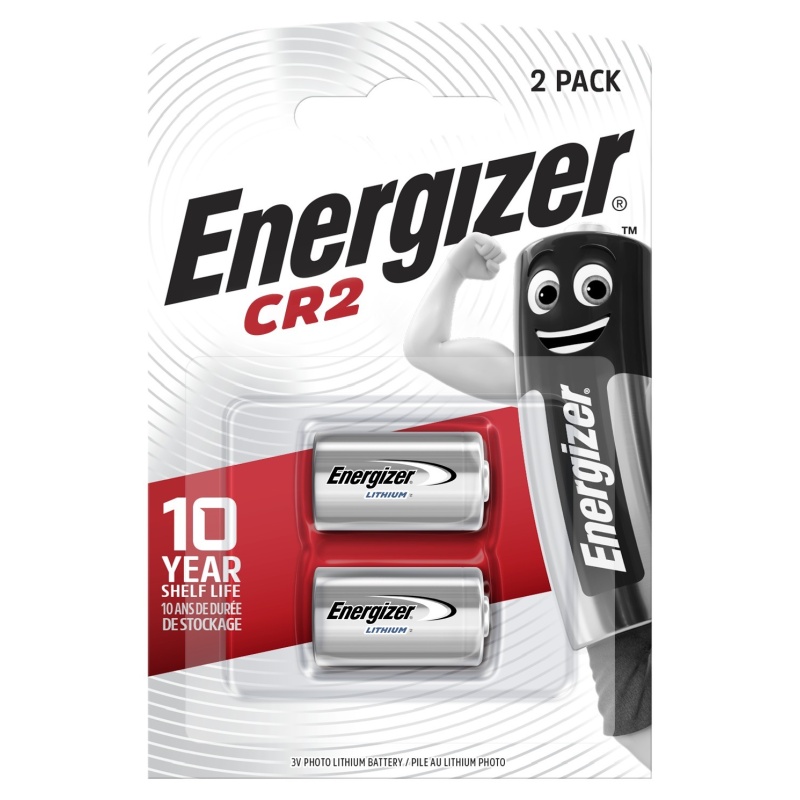 Battery Energizer Photo CR2 lithium/pk 2