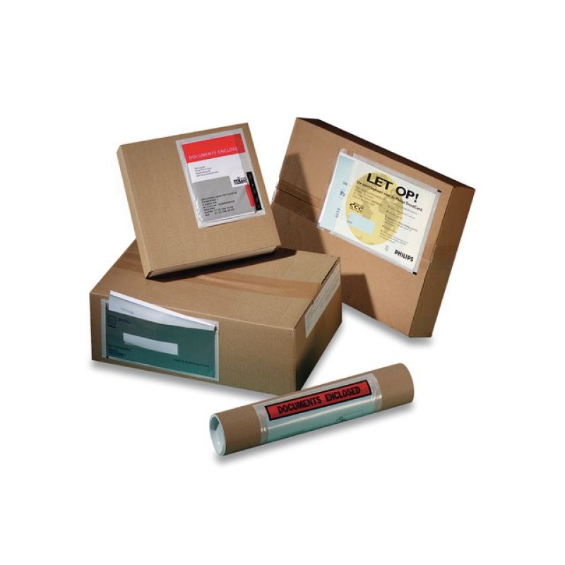 Paklijstenvelop A6 onbedrukt/ds 1000