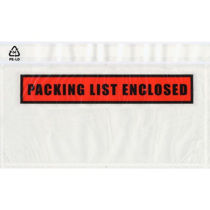Paklijstenvelop DL packlist/ds1000