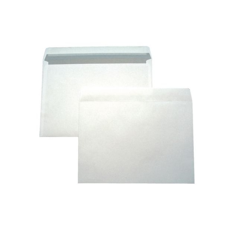 Envelop 162x229 PenS wit/ds 500