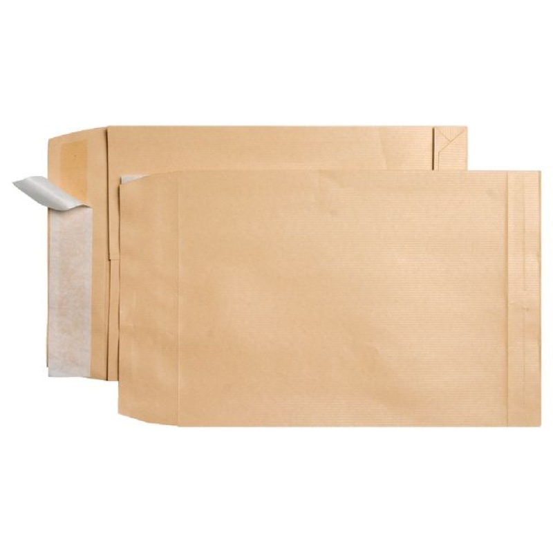 Envelop 280x400x40 PenS akte bruin/ds250