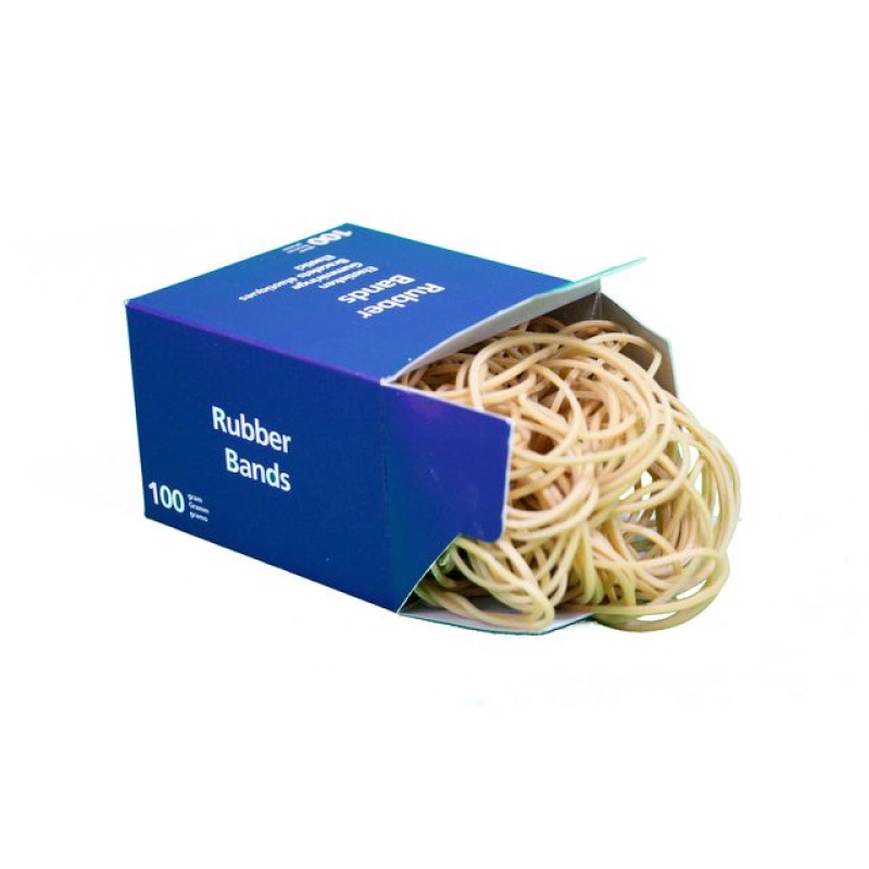 Elastiek 80x 1,5mm/ds 100gr