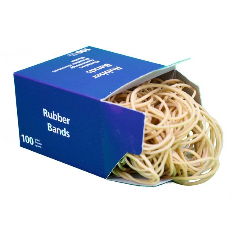 Elastiek 155x 1,5mm/ds 100gr