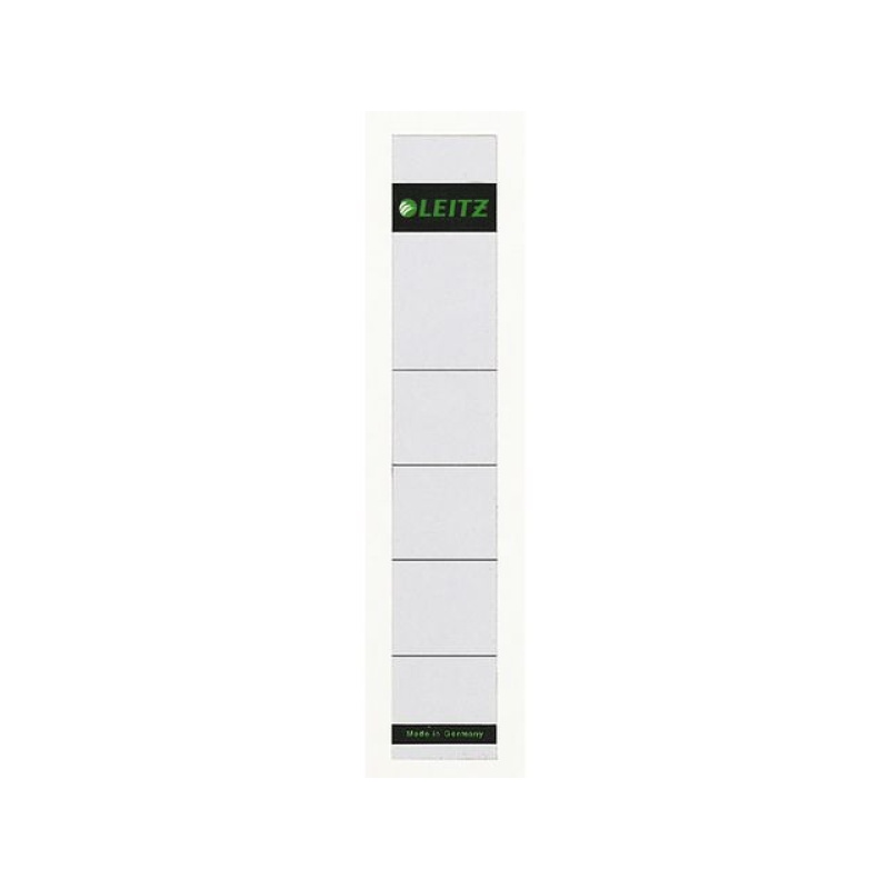 Rugetiket Leitz 1608 50 mm smal gs/pk 10