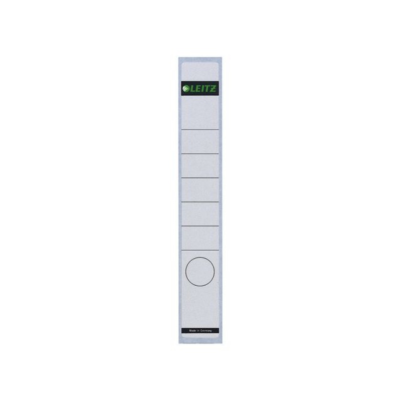 Rugetiket Leitz 1648 lang-smal wit/pk10