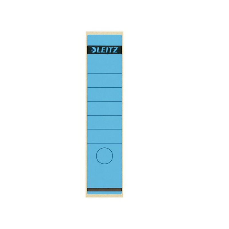 Rugetiket Leitz 1642 kort-breed bl/pk 10