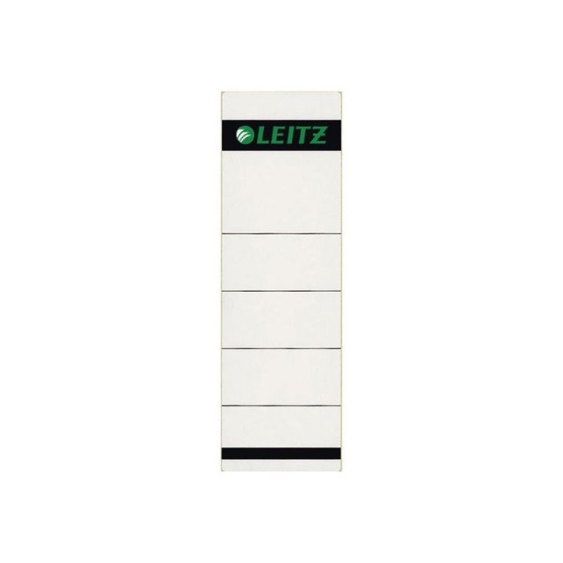Rugetiket Leitz 1642 kort-breed gs/pk 10