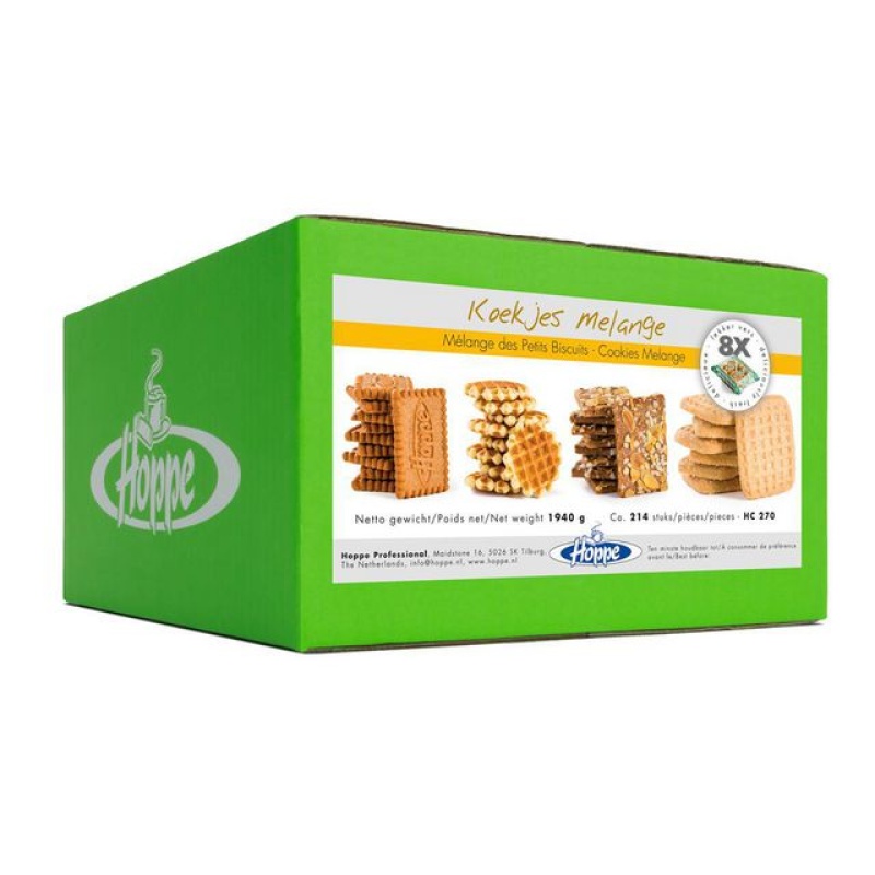 Koekjes Hoppe Melange 1690gr/ds 178