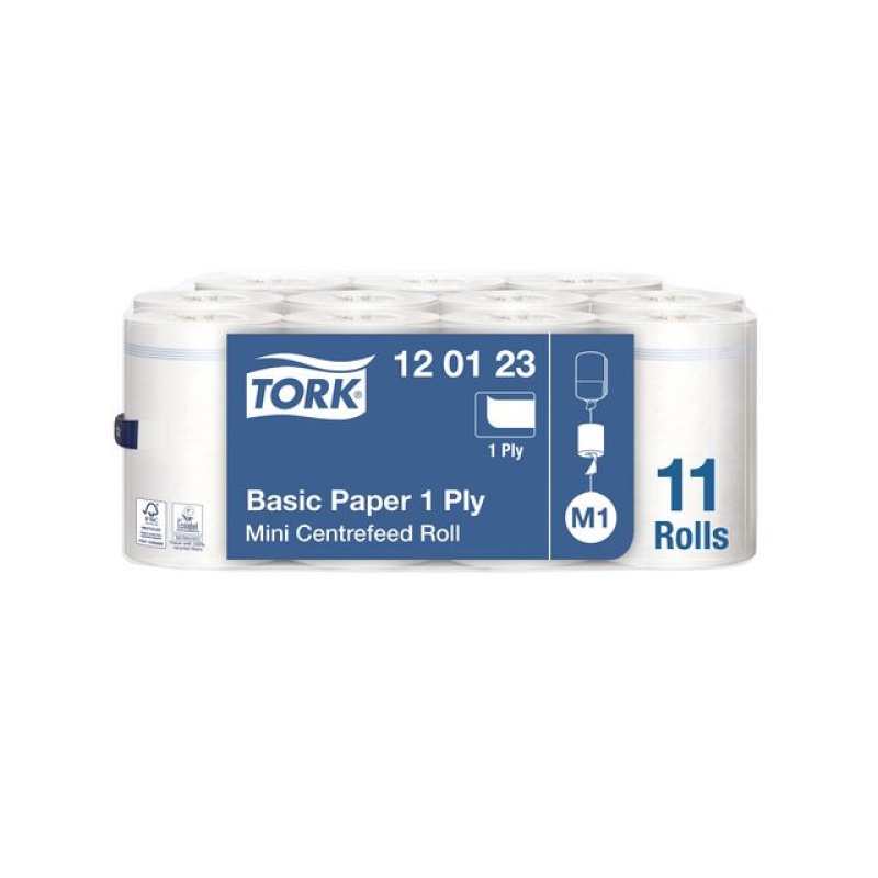 Centerfeedrol Tork M1 Univ 1L w/11x120m