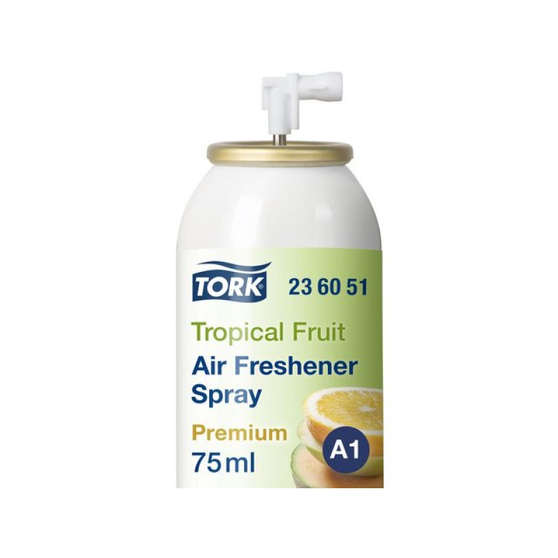 Luchtverfrisser Tork A1 Prem fruit/75ml