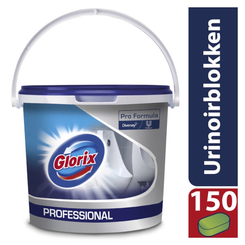 Urinoirtablet Glorix/ds 150