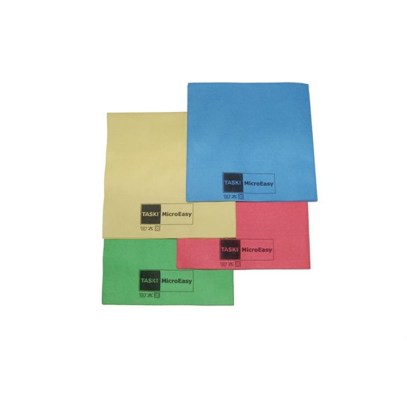 Microvezeldoek M-easy Taski rood/pk 5