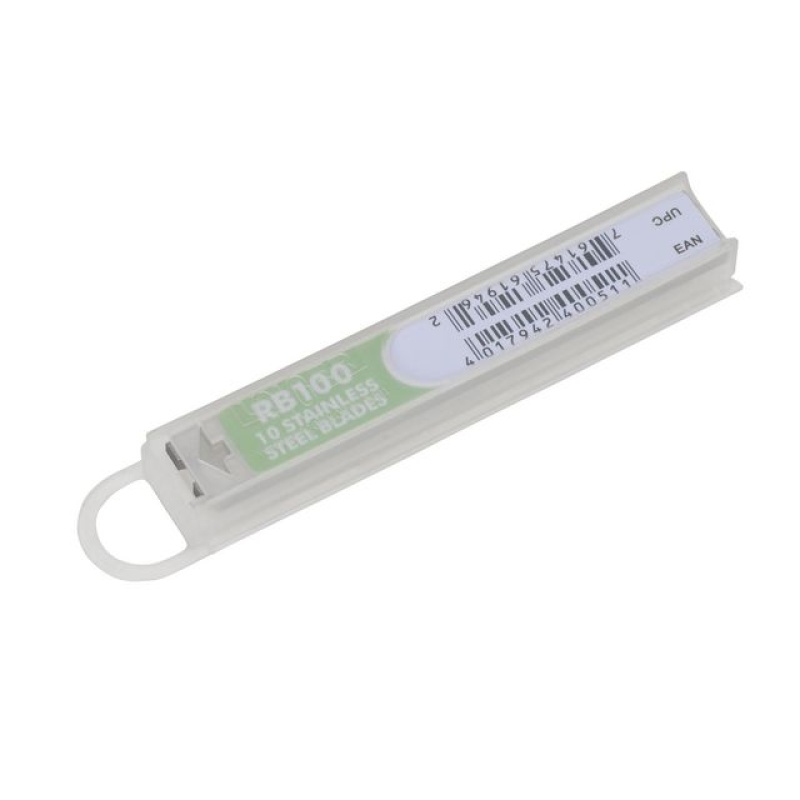 Reservemesjes tbv vloerschraper ds/10
