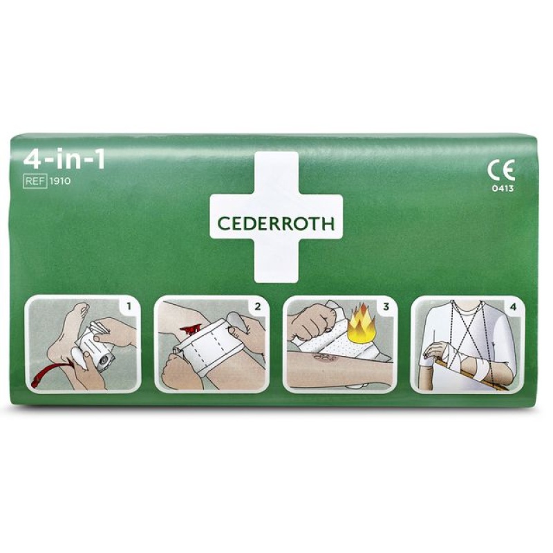 Bloedstopper Cederroth verband gr