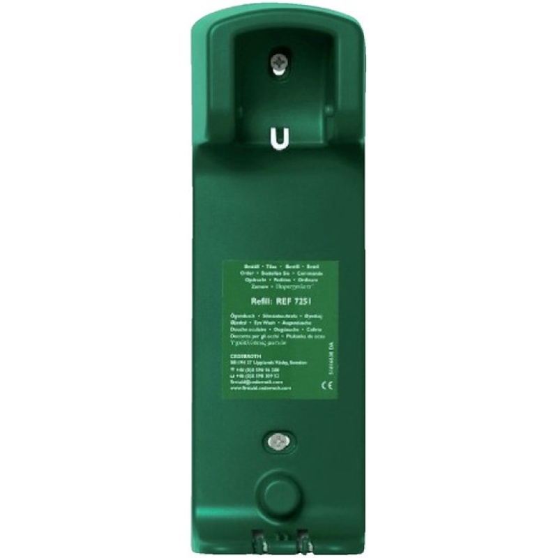 Oogdouche wandhouder Cederroth 500ml