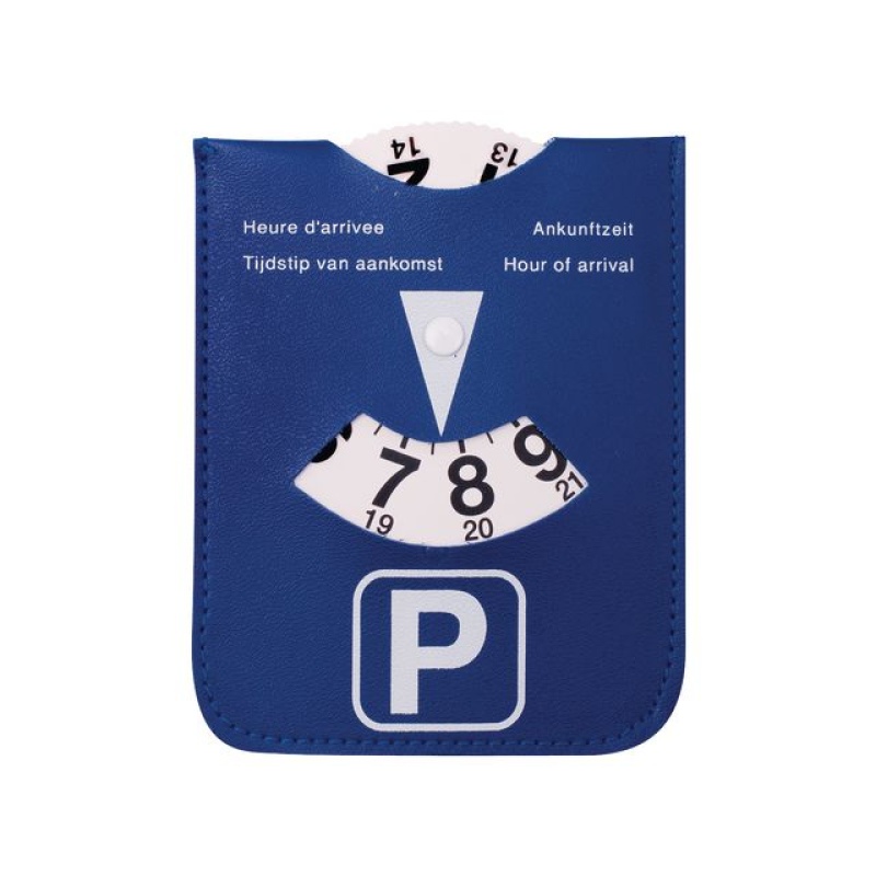 Parkeerschijf luxe blauw