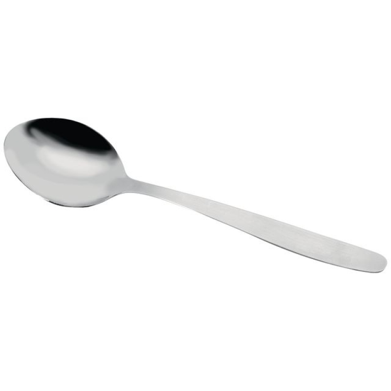 Lepel 18/10 chroomstaal 193mm/doos 12