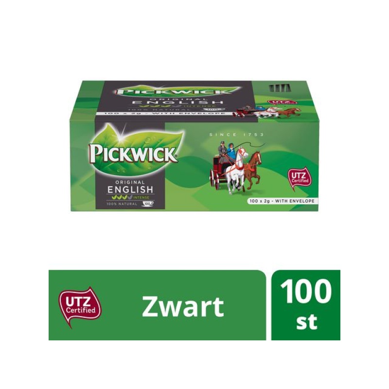 Thee Pickwick Engelse melange/pak 100