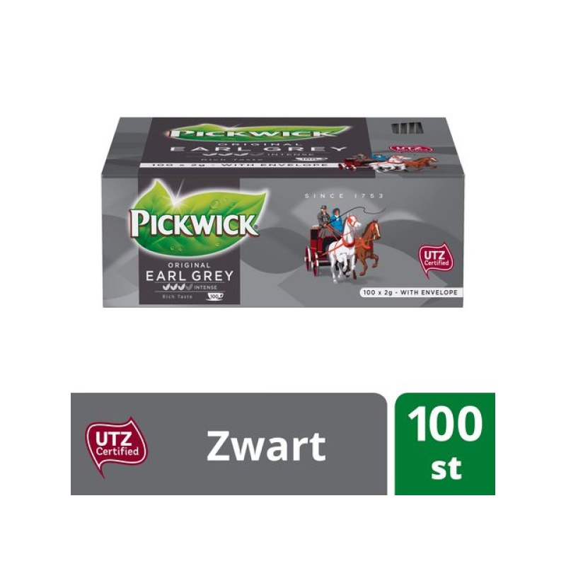 Thee Pickwick earl grey/pak 100