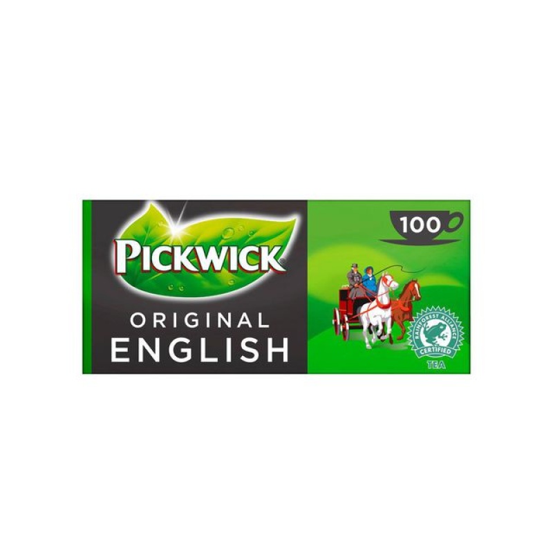 Thee Pickwick Engelse melange pot/pak100