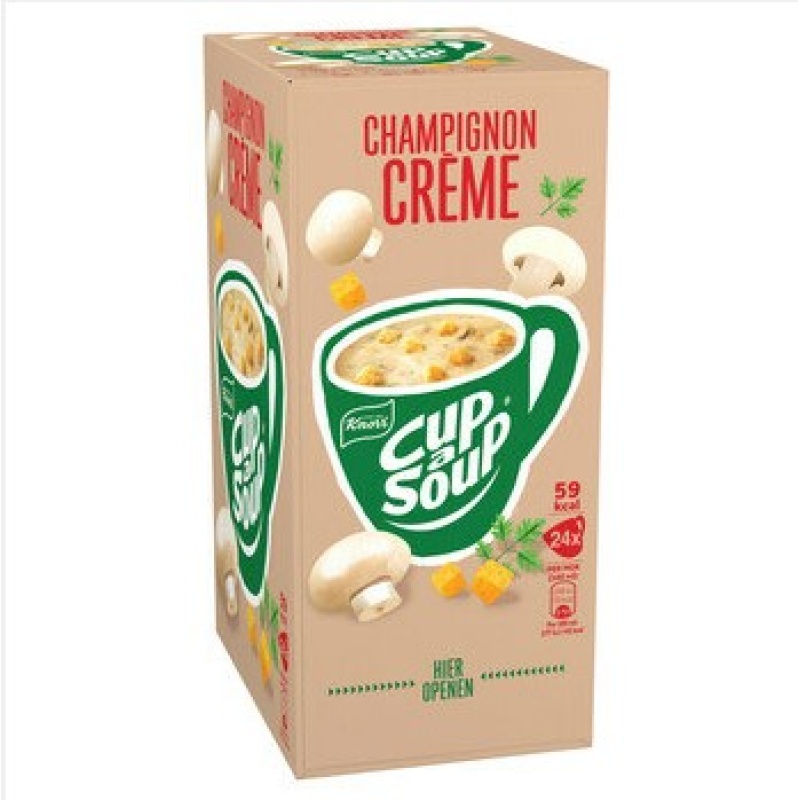 Soep Cup-a-soup champignoncreme/ds 24