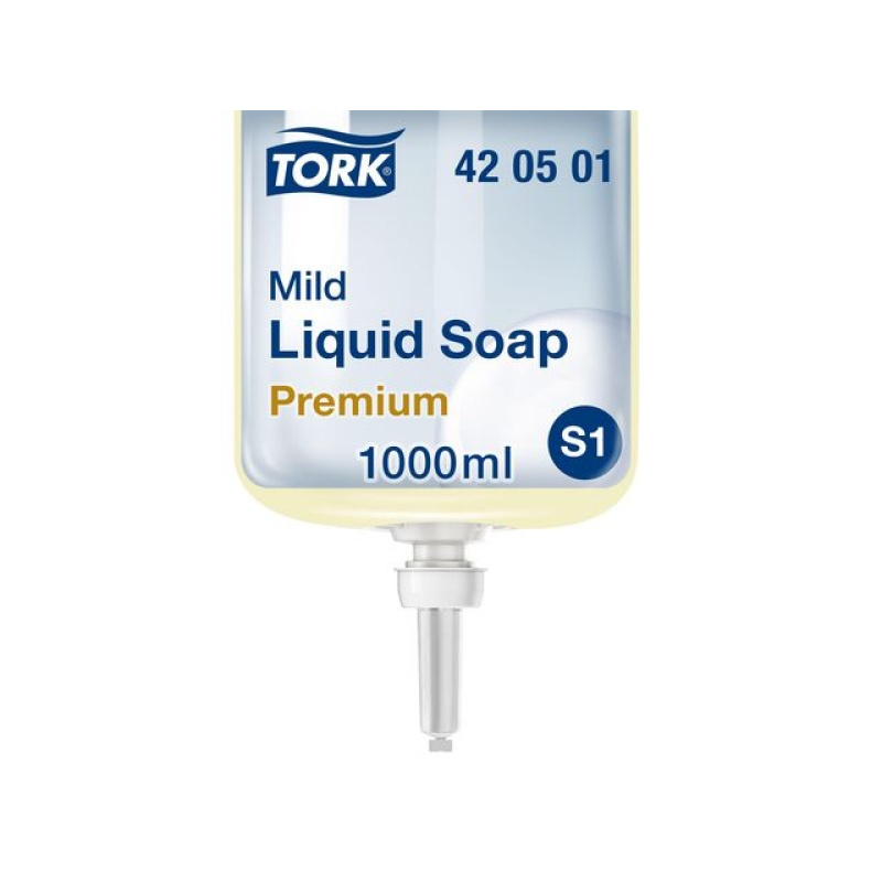 Zeep Tork S1 Prem Liq Mild 1000ml
