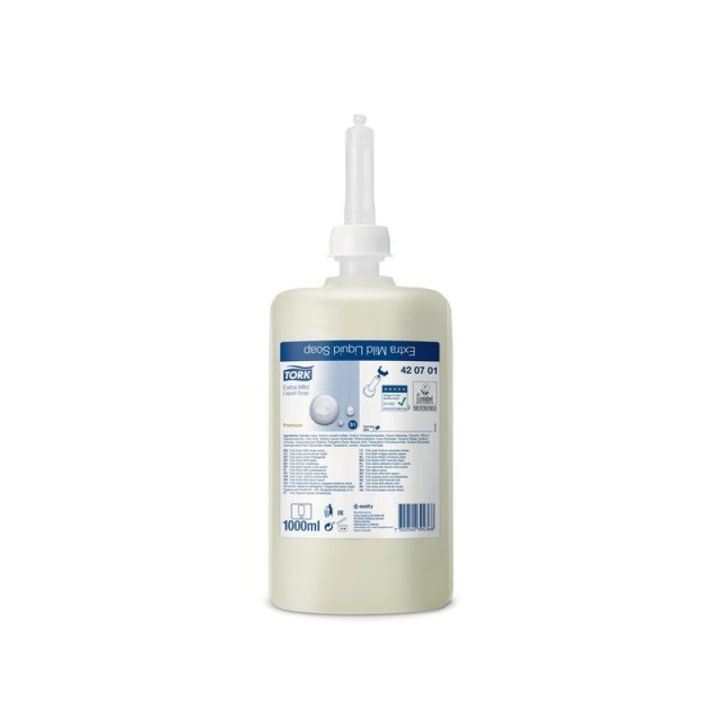 Zeep Tork S1 Prem Liq Mild NoPerf 1000ml