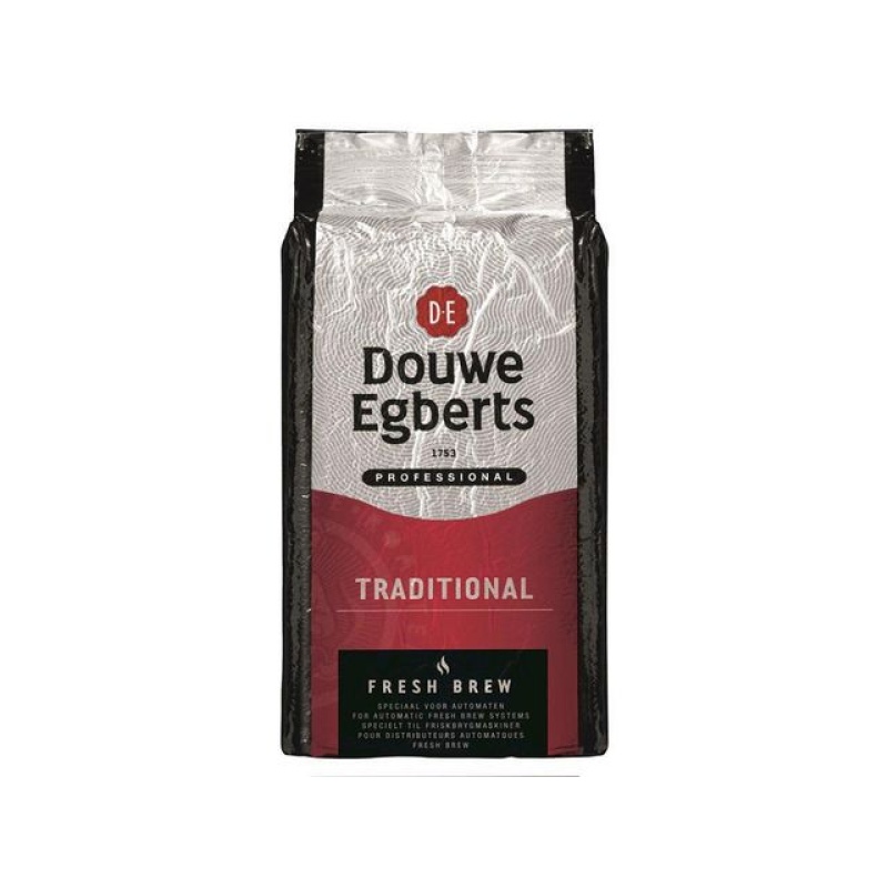 Koffie DE freshbrew tradit rd/6x1000