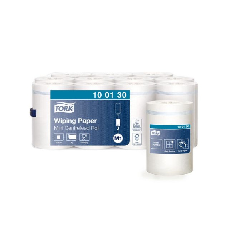 Centerfeedrol Tork M1 Adv 1L wt/11x120m