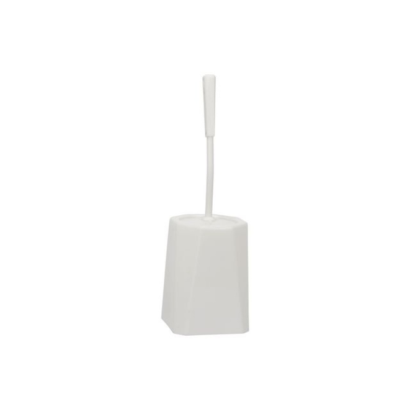 Toiletgarnituur kunststof wit
