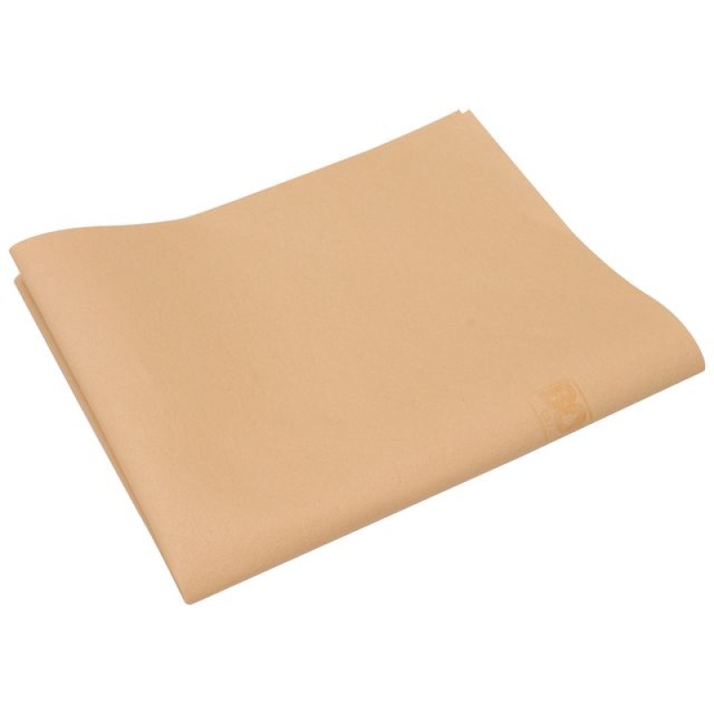 Zeem viscose 47x38cm geel