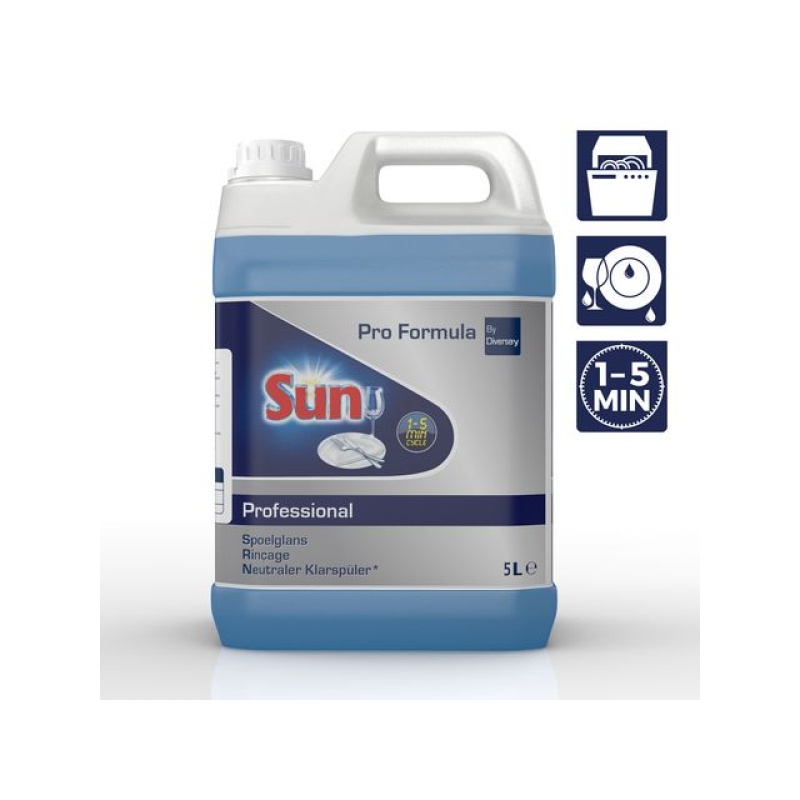 Glansspoelmiddel Sun Pro/fl 5l