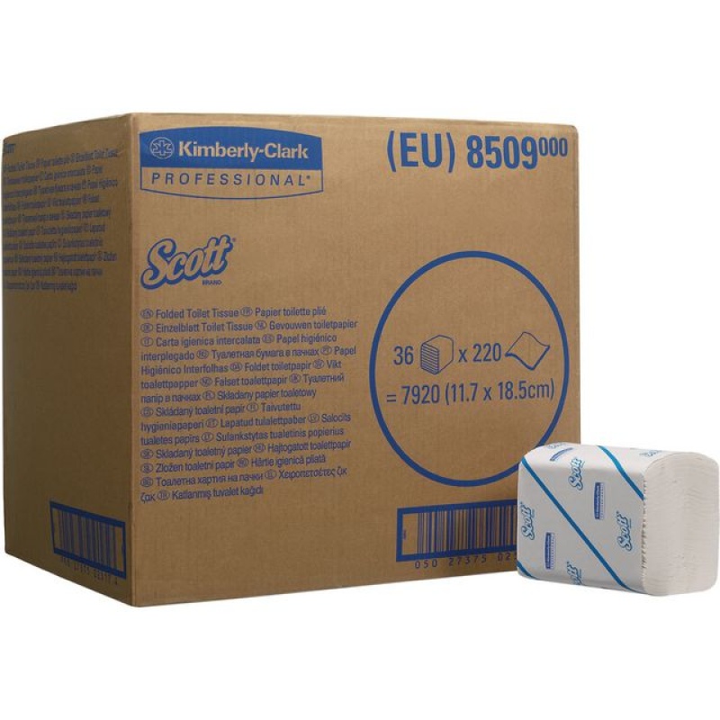 Toiletpapier Scott bulkpack 2L/ds36x220v