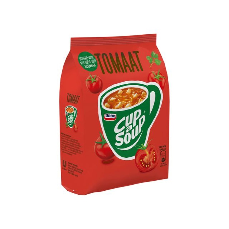 Soep Cup-a-soup tomaat 40port/pk 640g