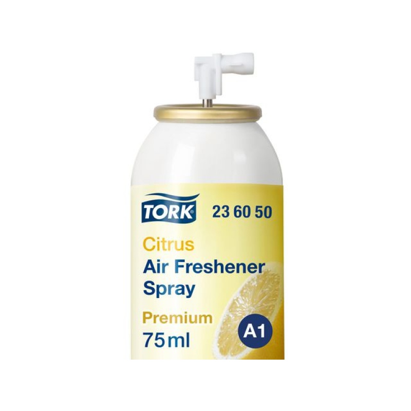 Luchtverfrisser Tork A1 citrus/bus75ml