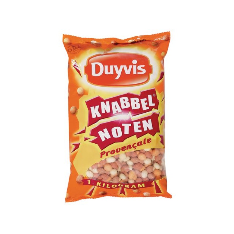 Knabbelnoten Duyvis provenciaal/pk 1 kg