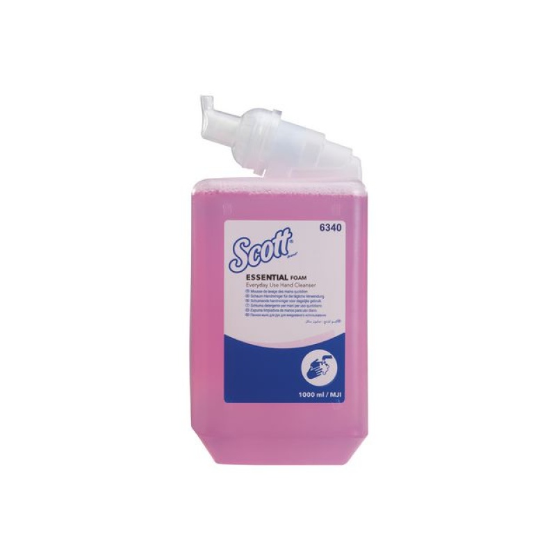 Handreiniger Scott foam roze/fl1L