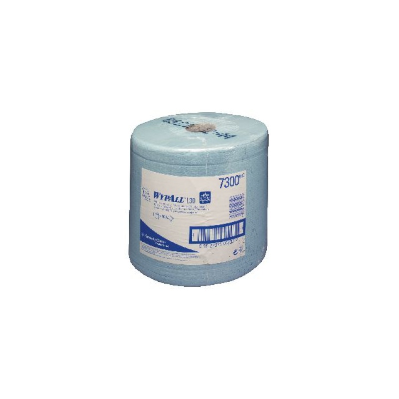 Poetsdoek Wypall L30 2L blauwl/rl 500v