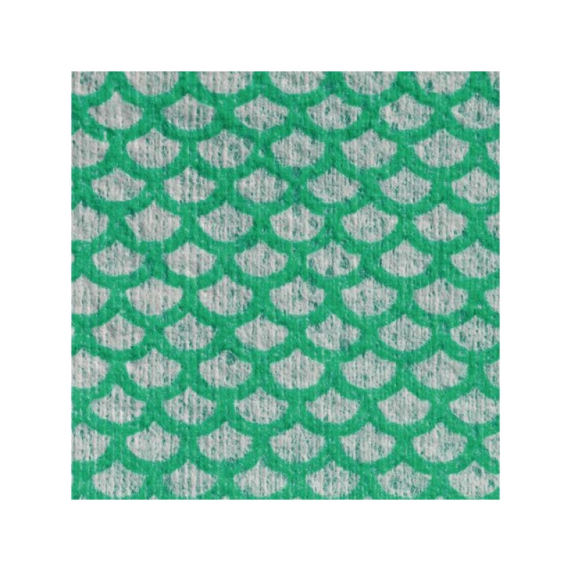 Werkdoek Wypall groen/pk 50
