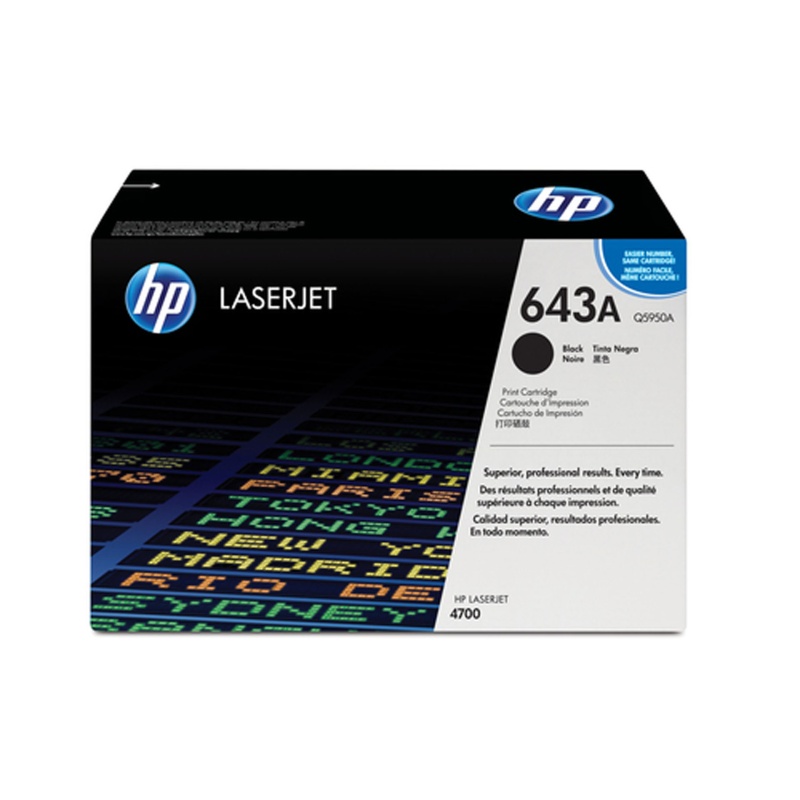 Toner HP Q5950A 11K zwart
