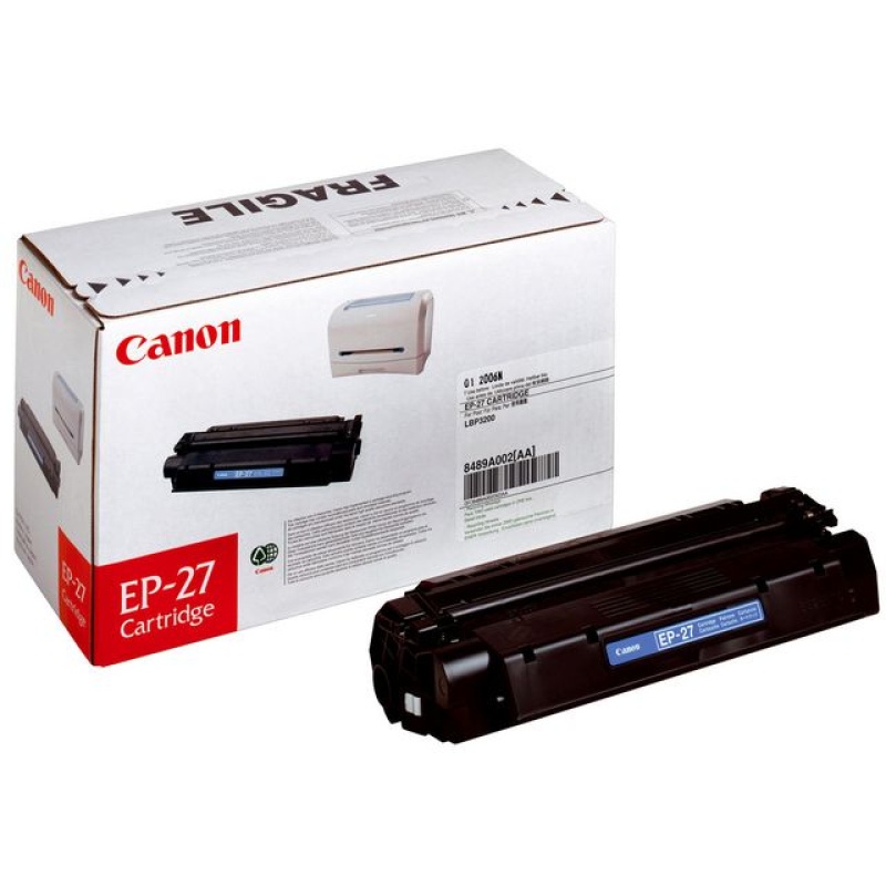 TONER CANON EP-27 ZWART 2500P