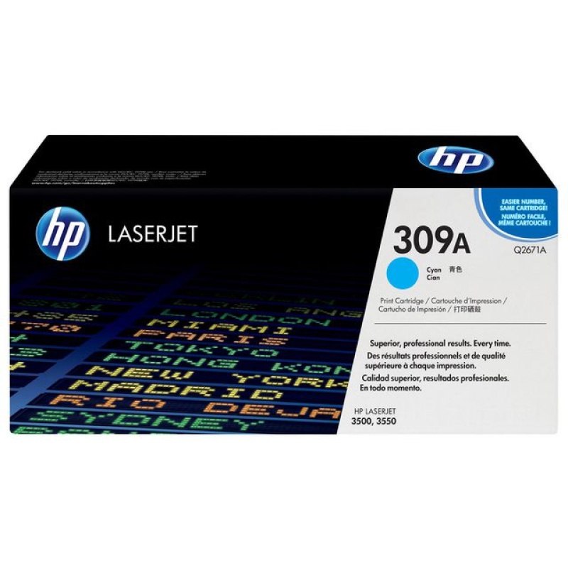 Toner HP Q2671A 5L cyan